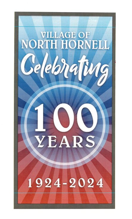 Village of North Hornell celebrating 100 years 1924-2024